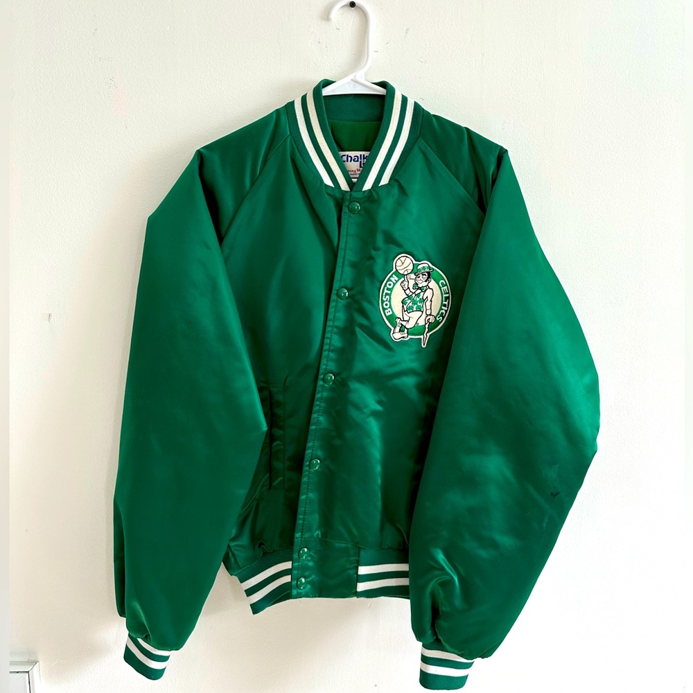 Vintage Boston Celtics - Chalk Line Nylon Jacket (L)
